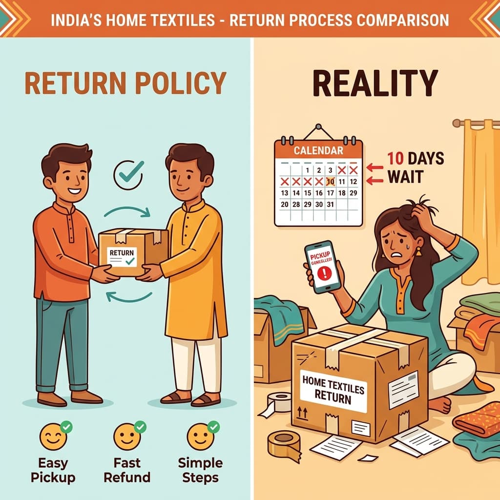 Return ka jhanjhat โ maza khatam